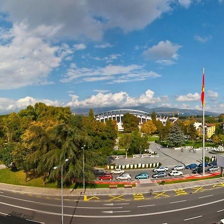 City Park Hotel Skopje Ngoại thất bức ảnh