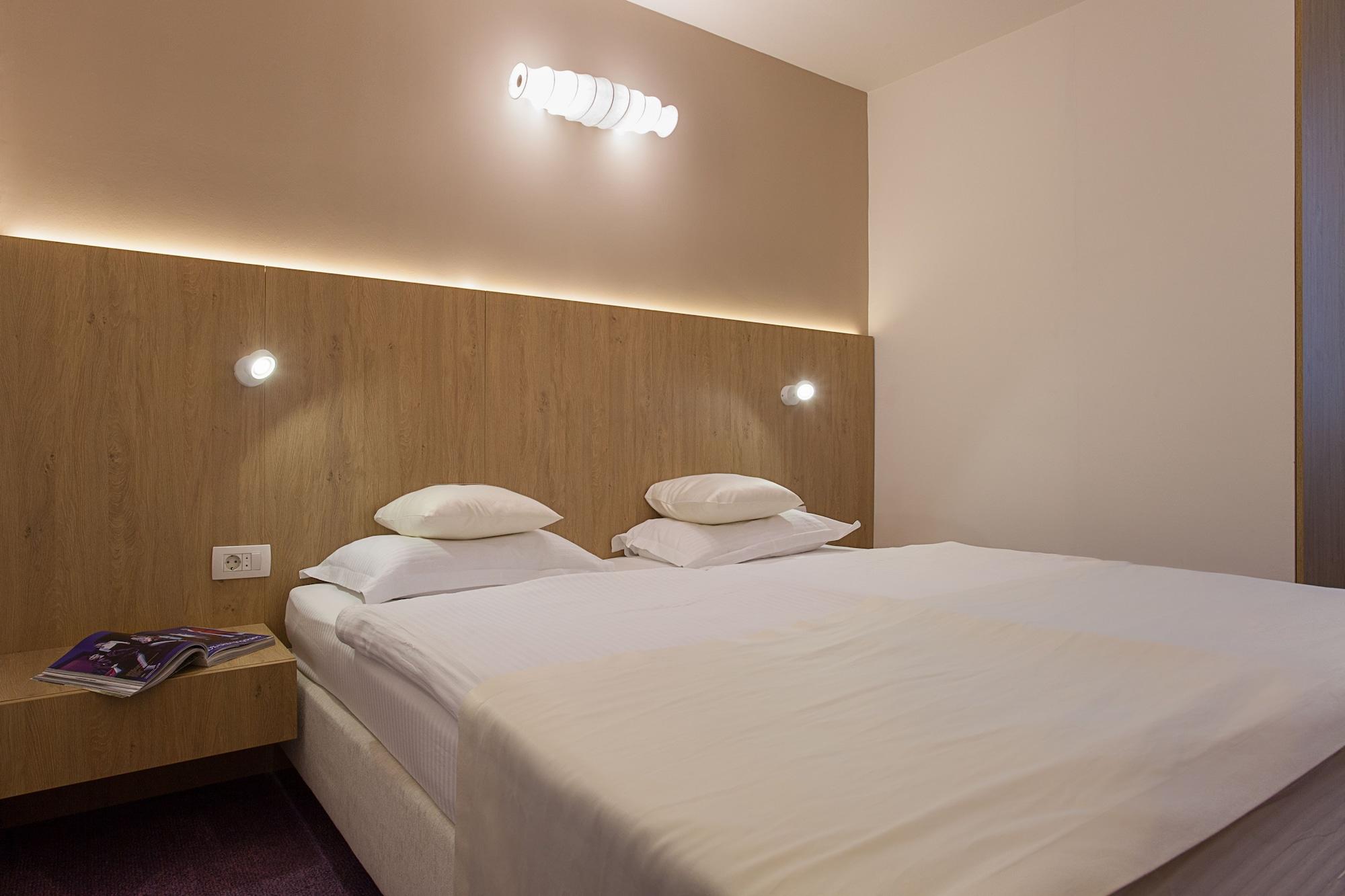 City Park Hotel Skopje Ngoại thất bức ảnh