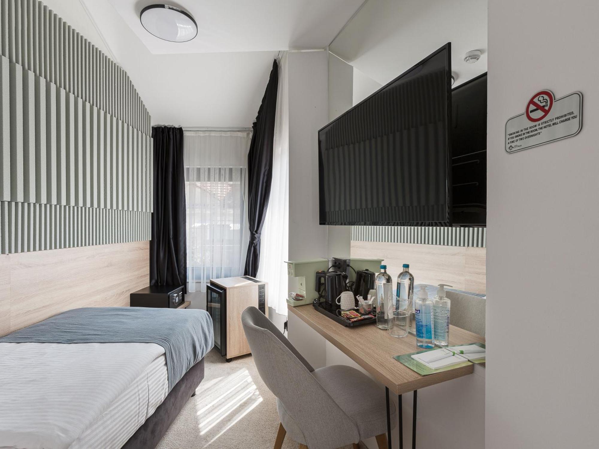 City Park Hotel Skopje Ngoại thất bức ảnh
