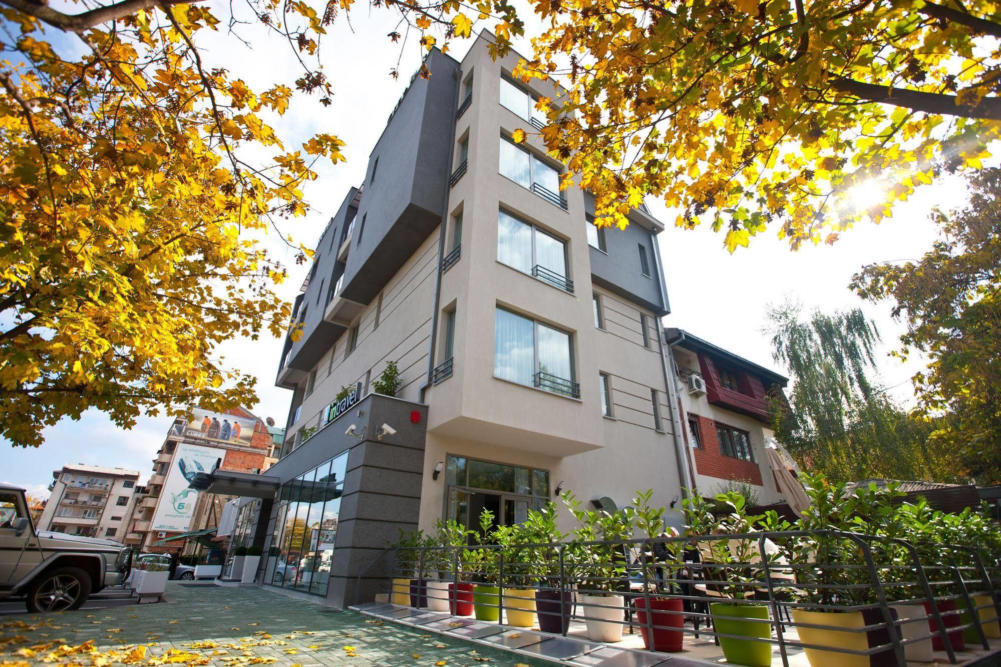 City Park Hotel Skopje Ngoại thất bức ảnh